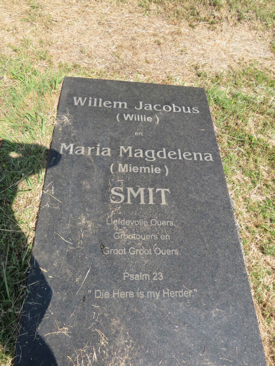 SMIT Willem Jacobus & Maria Magdelena 