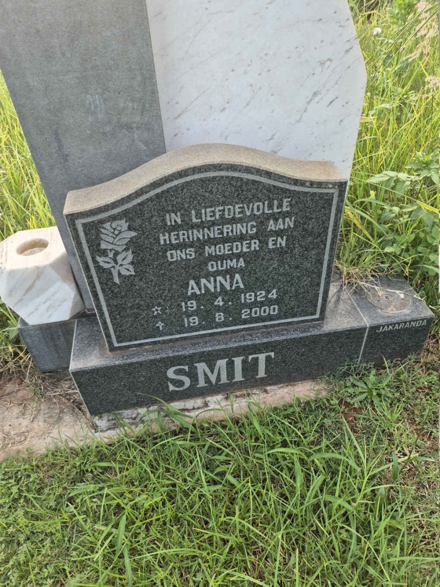 SMIT Anna 1924-2000