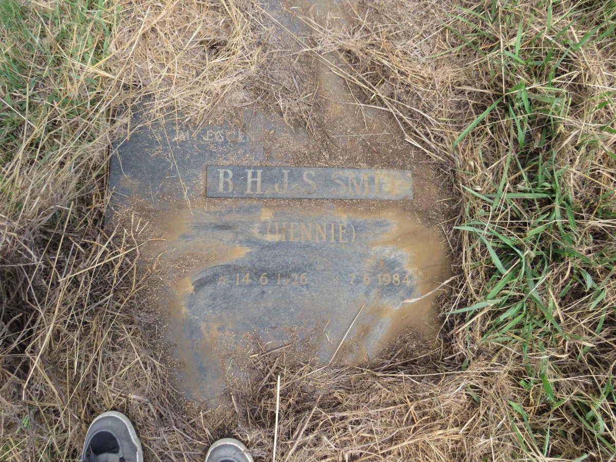 SMIT B.H.J.S. 1926-1984 