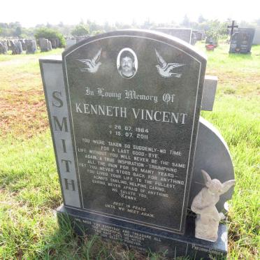 SMITH Kenneth Vincent 1964-2011