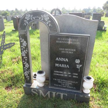 SMIT Anna Maria 1930-2011