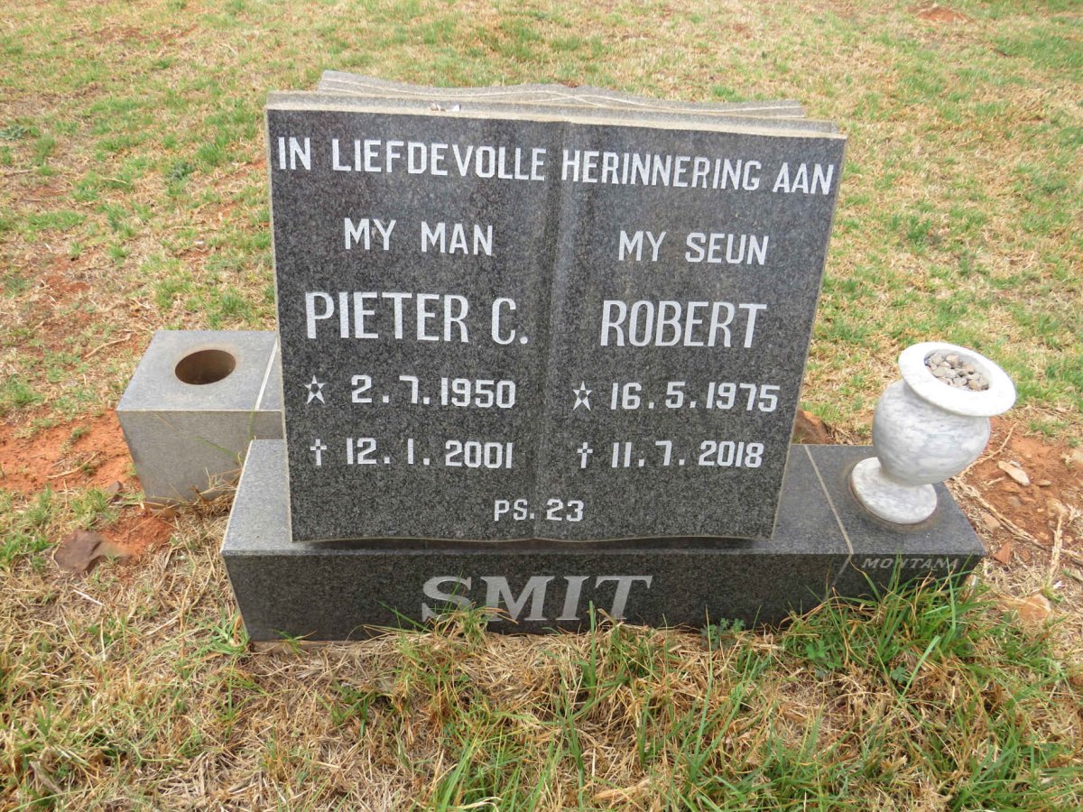 SMIT Pieter C. 1950-2001 :: SMIT Robert 1975-2018