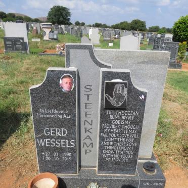 STEENKAMP Gerd Wessels 1990-2019