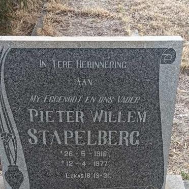 STAPELBERG Pieter Willem  1918-1977