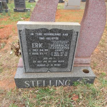STELLING Eric 1927-2000 & Huibrecht Catharina 1931-2019