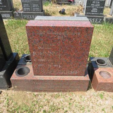 STEENKAMP Johnny 1960-2001