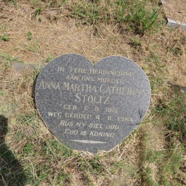 STOLTZ Anna Martha Catherina 1912-1984