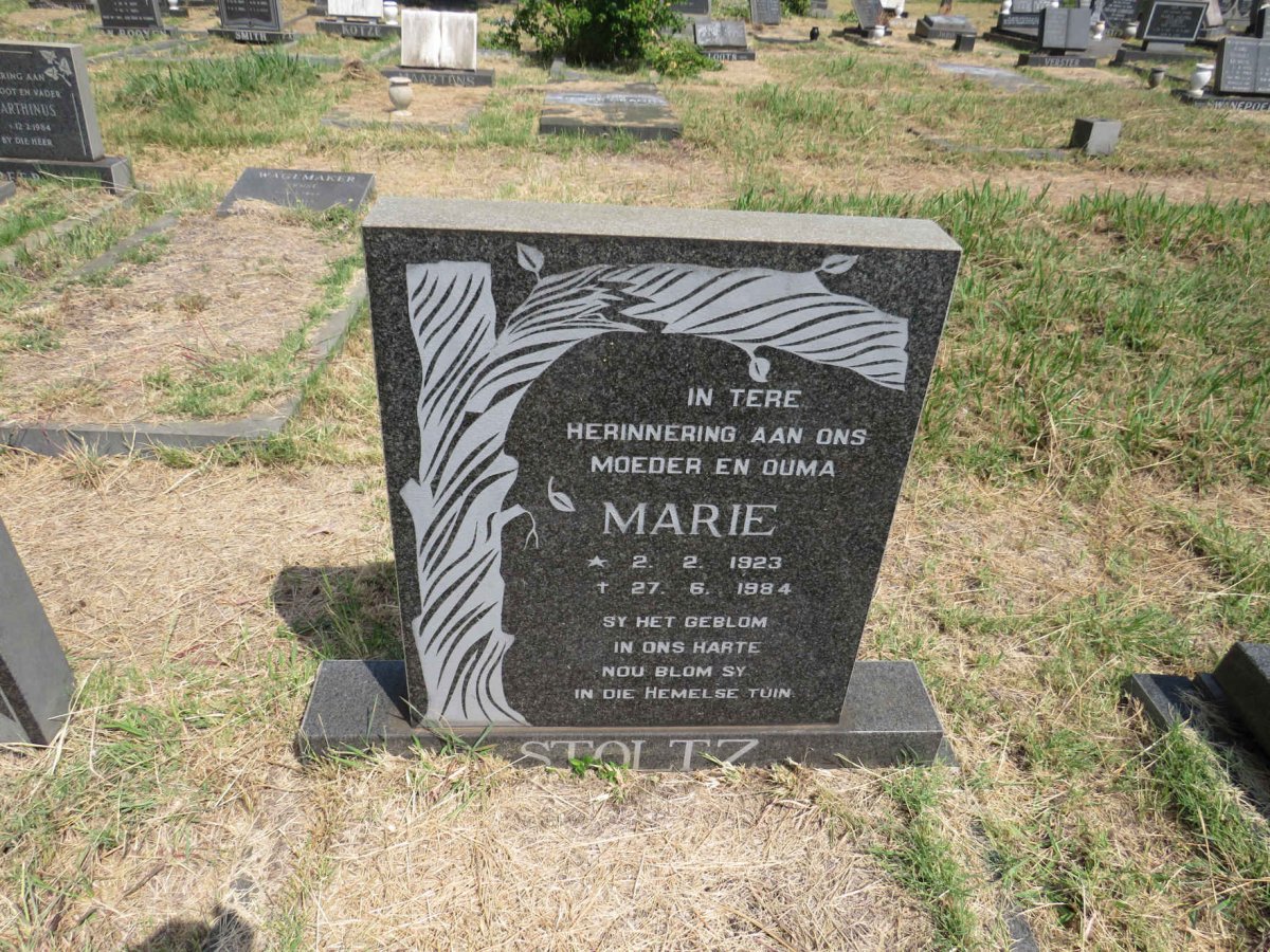 STOLTZ Marie 1923-1984