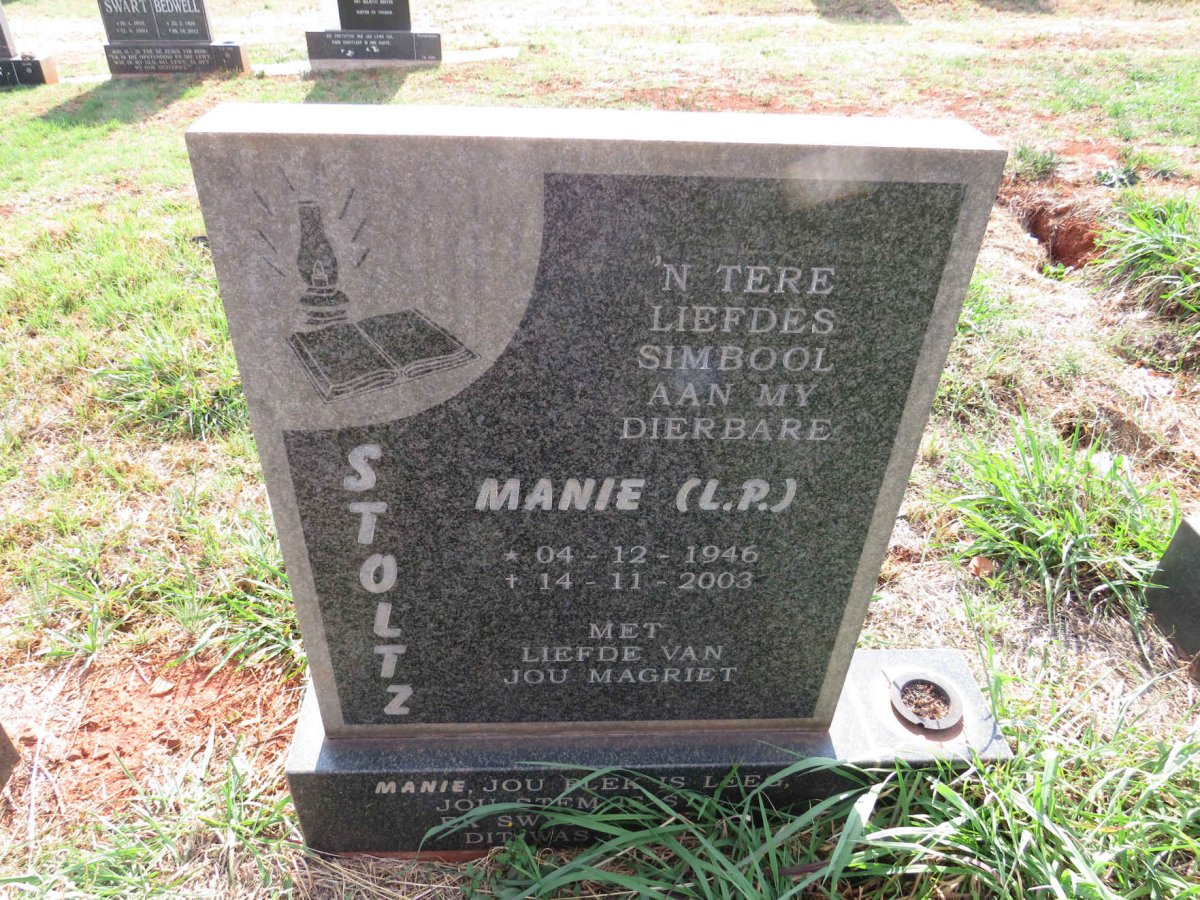 STOLTZ L.P. 1946-2003