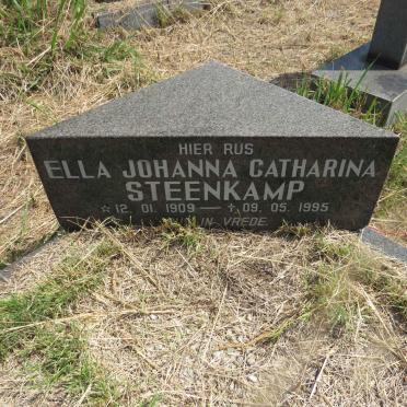 STEENKAMP Ella Johanna Catharina 1909-1995