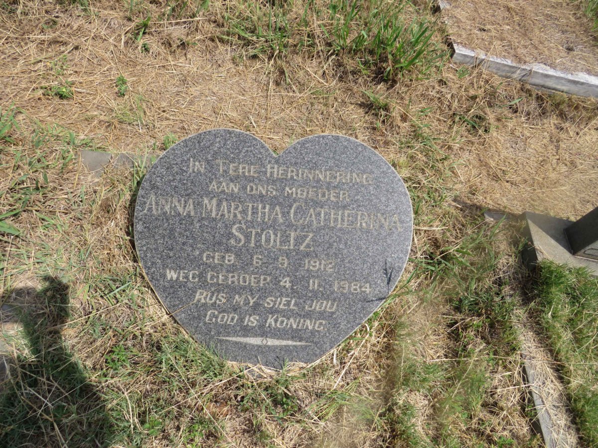 STOLTZ Anna Martha Catherina 1912-1984