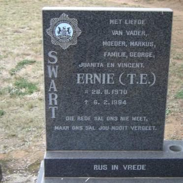 SWART Ernie 1970-1994
