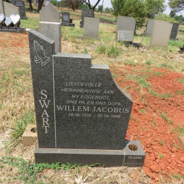 SWART Willem Jacobus 1936-1998