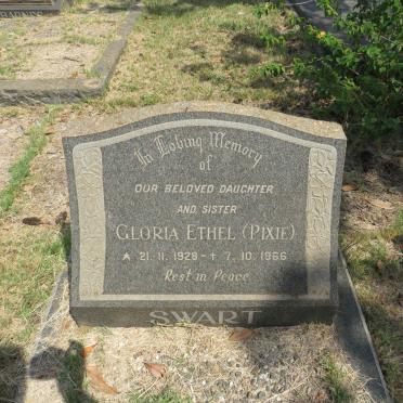 SWART Gloria Ethel 1928-1966