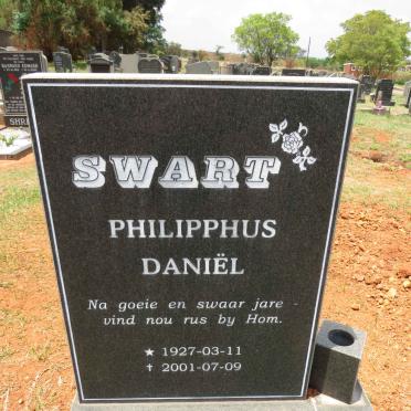 SWART Philipphus Daniel 1927-2001