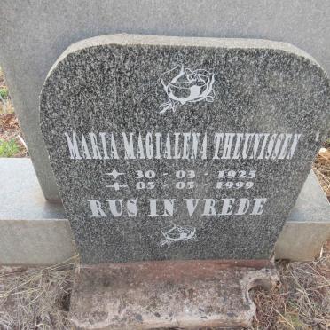THEUNISSEN Maria Magdalena 1925-1999