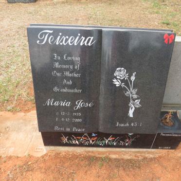 TEIXEIRA Maria Jose 1935-2000