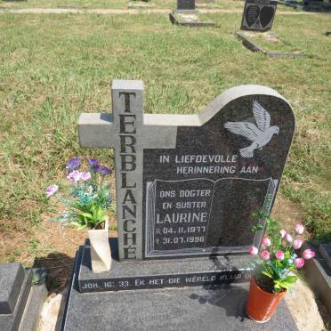 TERBLANCHE Laurine 1977-1996
