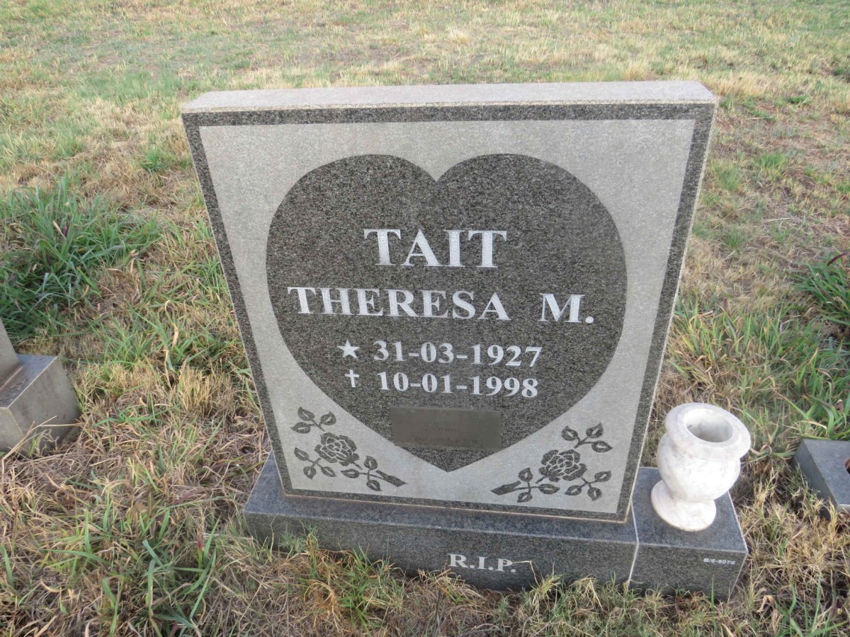 TAIT Theresa M. 1927-1998