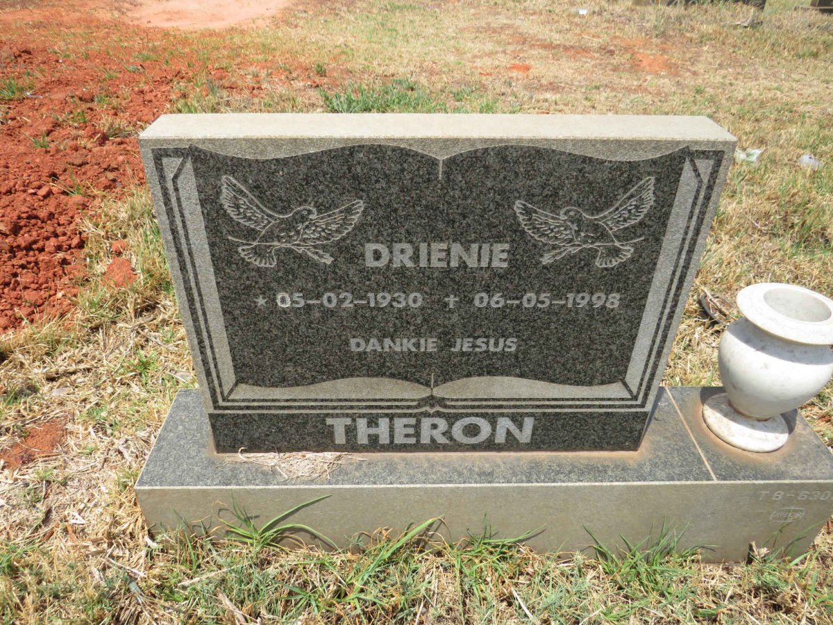 THERON Drienie 1930-1998