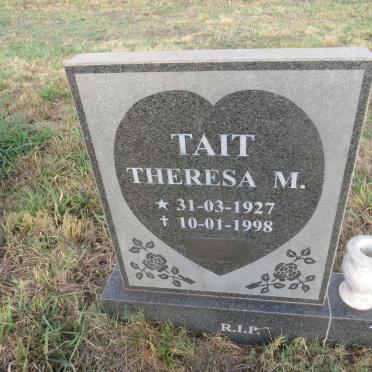 TAIT Theresa M. 1927-1998