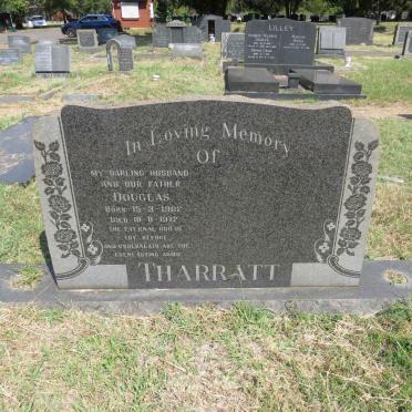 THARRATT Douglas 1902-1972