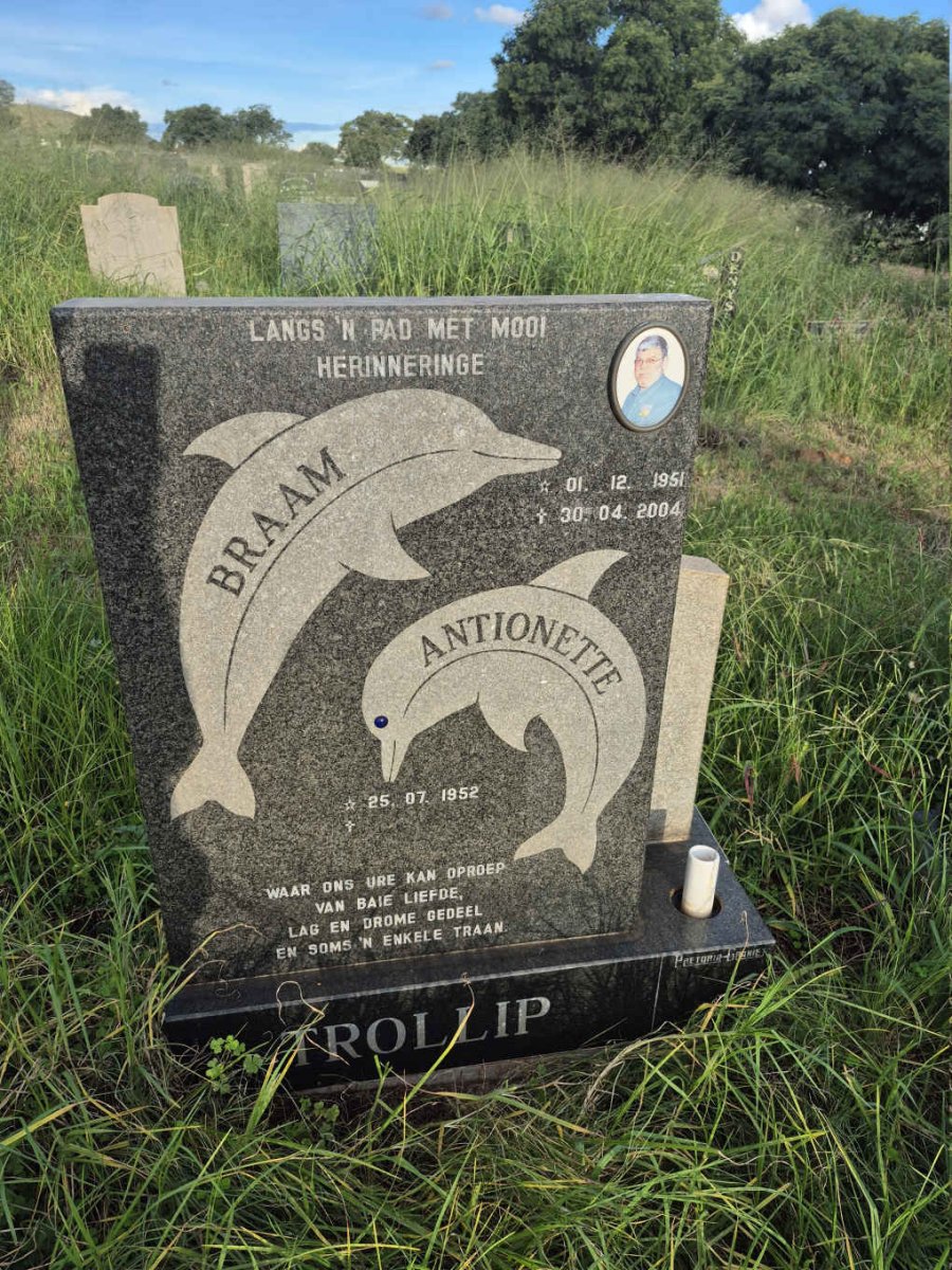 TROLLIP Braam 1951-2004 & Antionette 1952-