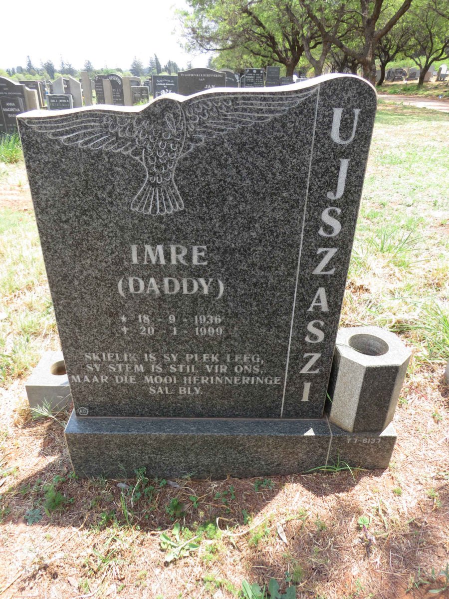 UJSZASZI Imre 1936-1999