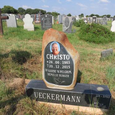 UECKERMANN Christo 1963-2015