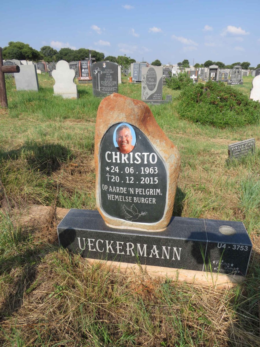 UECKERMANN Christo 1963-2015