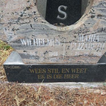 UYS Wilhelmus 1948-2004 & Maria Elizabeth 1950- _2