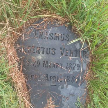 VENTER Erasmus Albertus 1879-1880