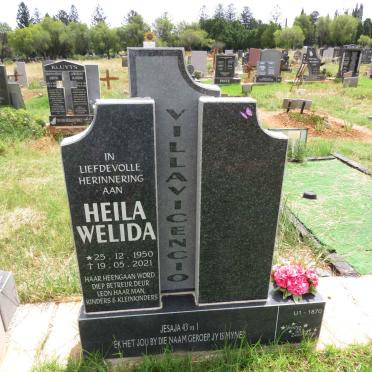 VILLAVICENCIO Heila Welida 1950-2021 