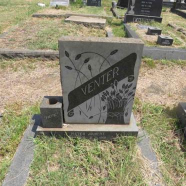 VENTER Pieter Joubert 1919-1969