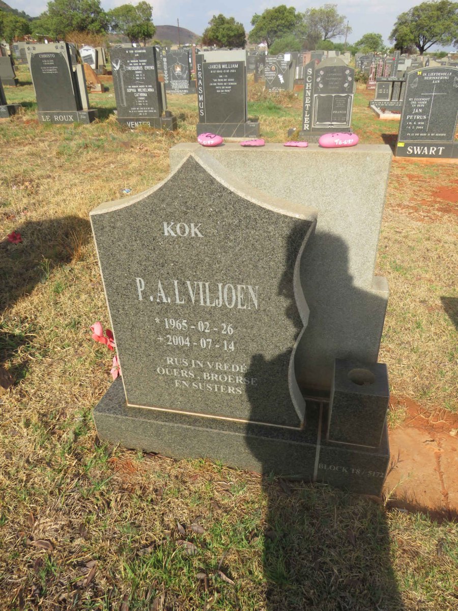 VILJOEN P.A. 1965-2004