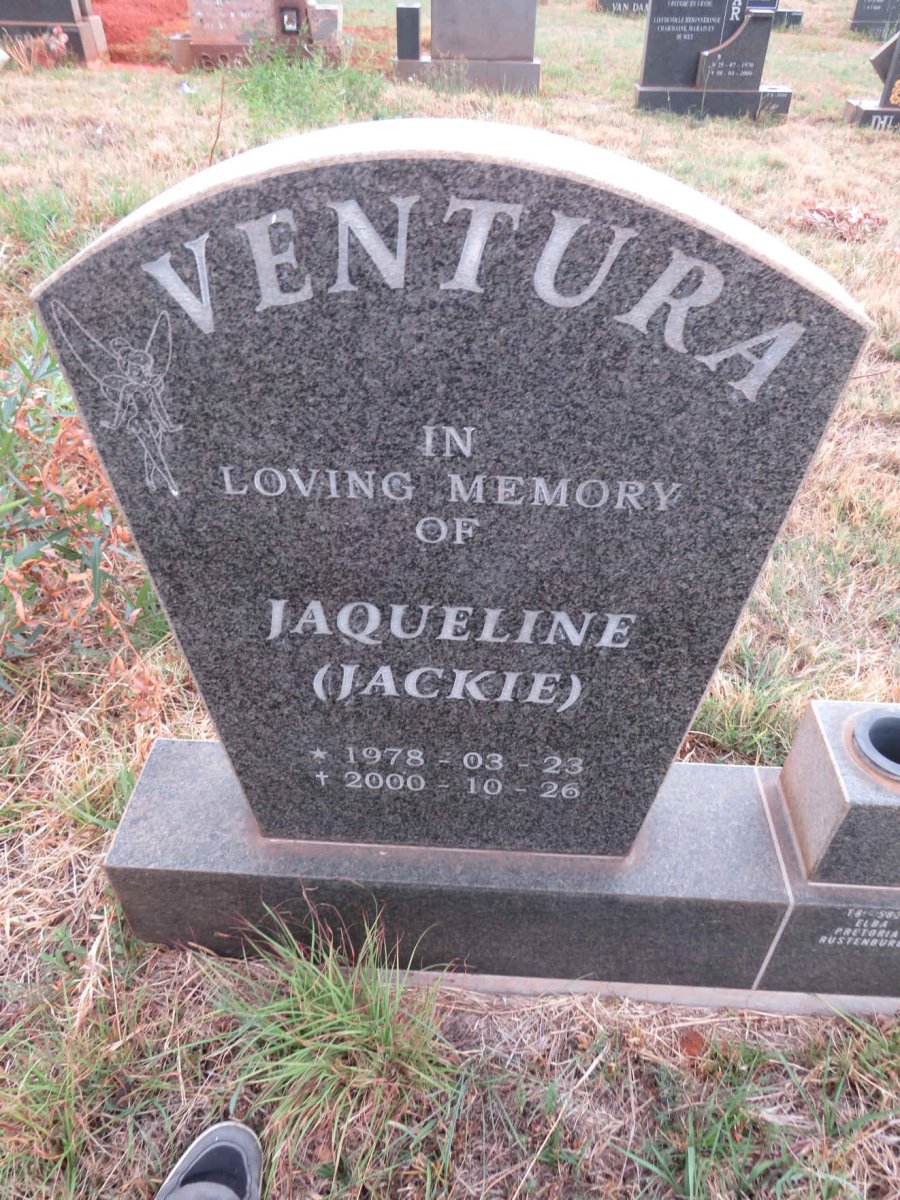 VENTURA Jaqueline 1978-2000
