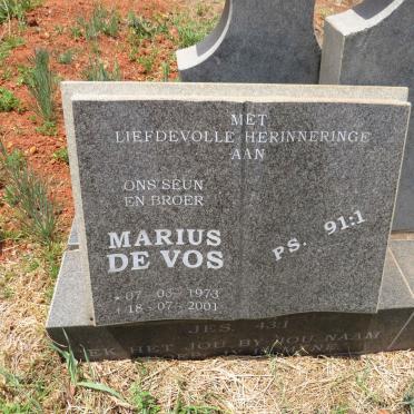 VOS Marius, de 1973-2001