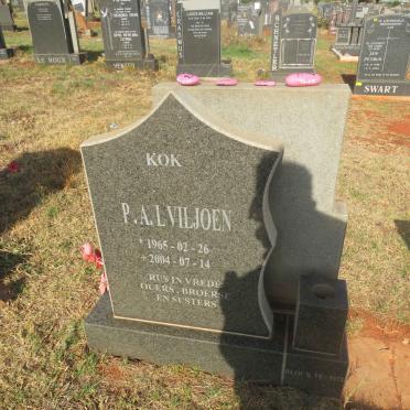 VILJOEN P.A. 1965-2004