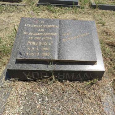 VORTSMAN Phillipus J. 1908-1968