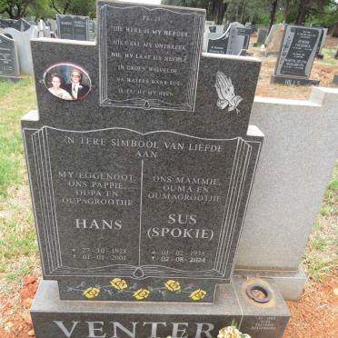 VENTER Hans 1928-2001 & Sus 1935-2024 _1