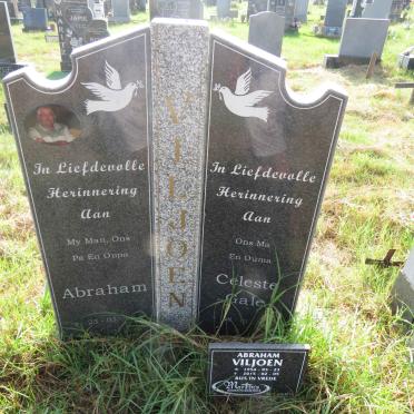 VILJOEN Abraham 1954-2015 & Celeste Gale _2