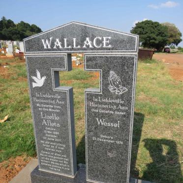 WALLACE Wessel 1974- & Lizelle Alleta 1980-2021