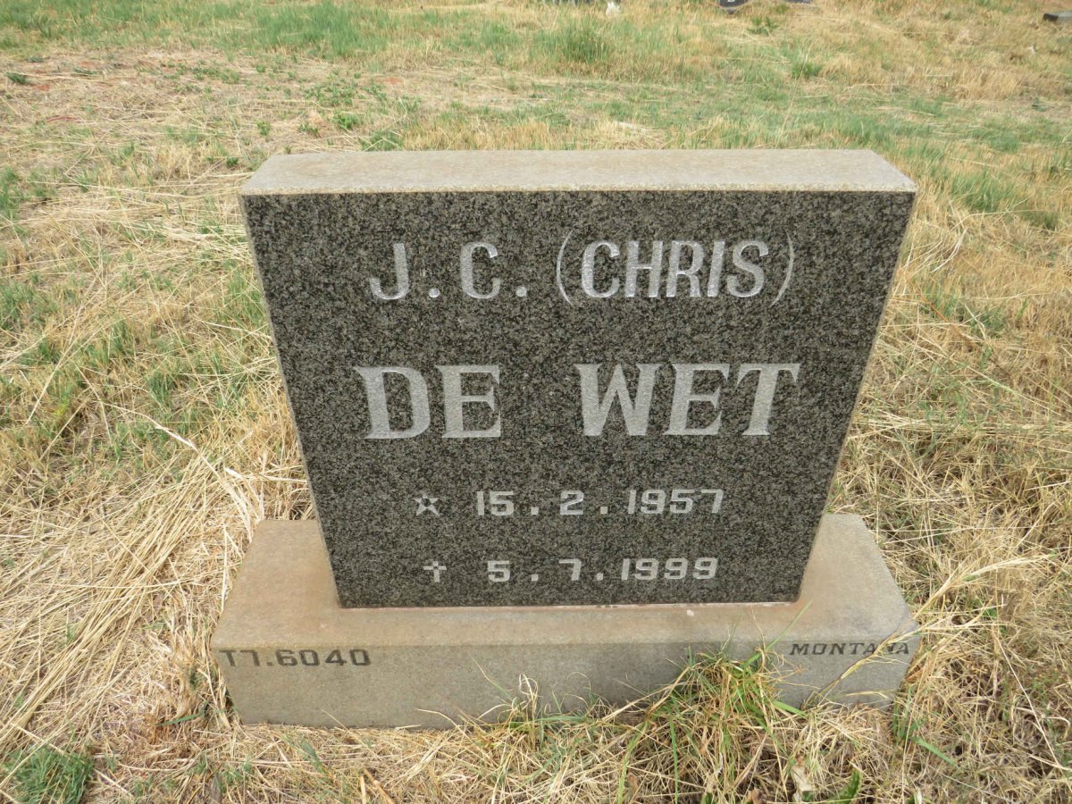 WET J.C. de 1957-1999