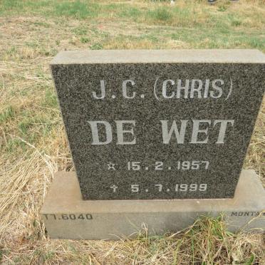 WET J.C. de 1957-1999