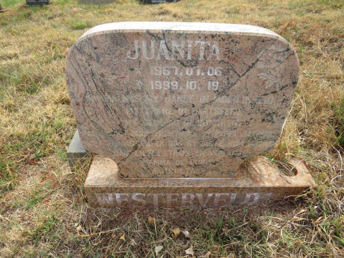WESTERVELD Juanita 1967-1999