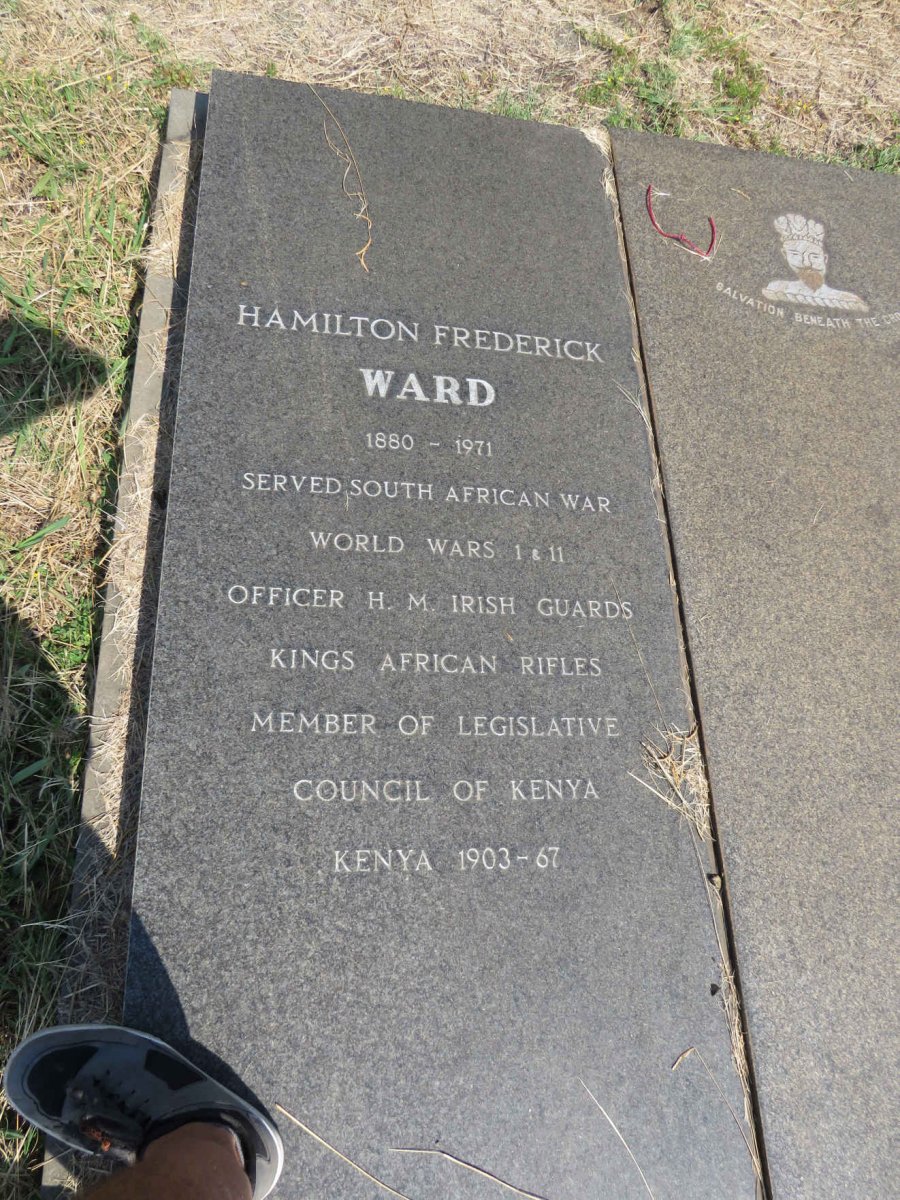 WARD Hamilton Frederick 1880-1971 & Violet Enid BELFIELD 1893-1972 _1