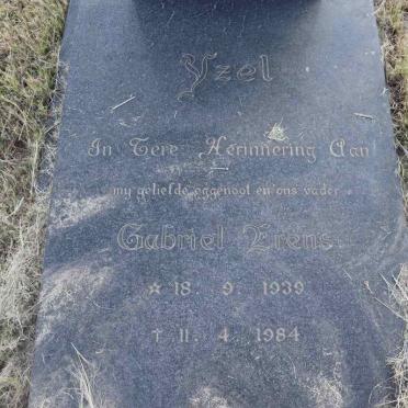 YSEL Gabriel Erens 1939-1984