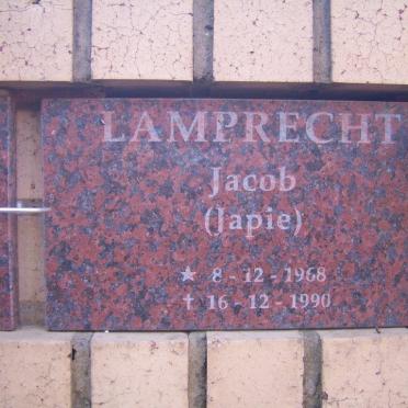LAMPRECHT Jacob 1968-1990