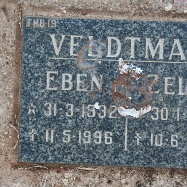 VELDTMAN Eben 1932-1996 &amp; Zelda 1936-1995