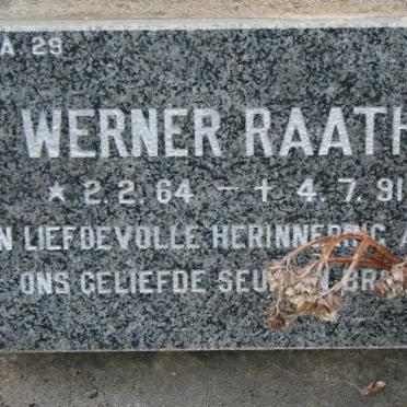 RAATH Werner 1964-1991